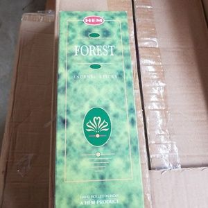 FOREST INCENSE 120 PIECES